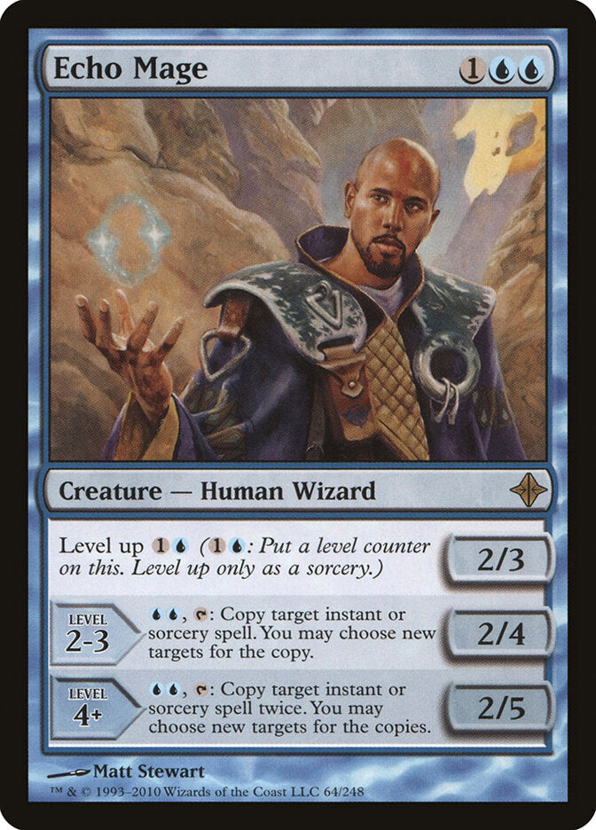 Mago do Eco / Echo Mage - Magic: The Gathering - MoxLand