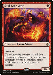 Mago Escarificador de Almas / Soul-Scar Mage - Magic: The Gathering - MoxLand