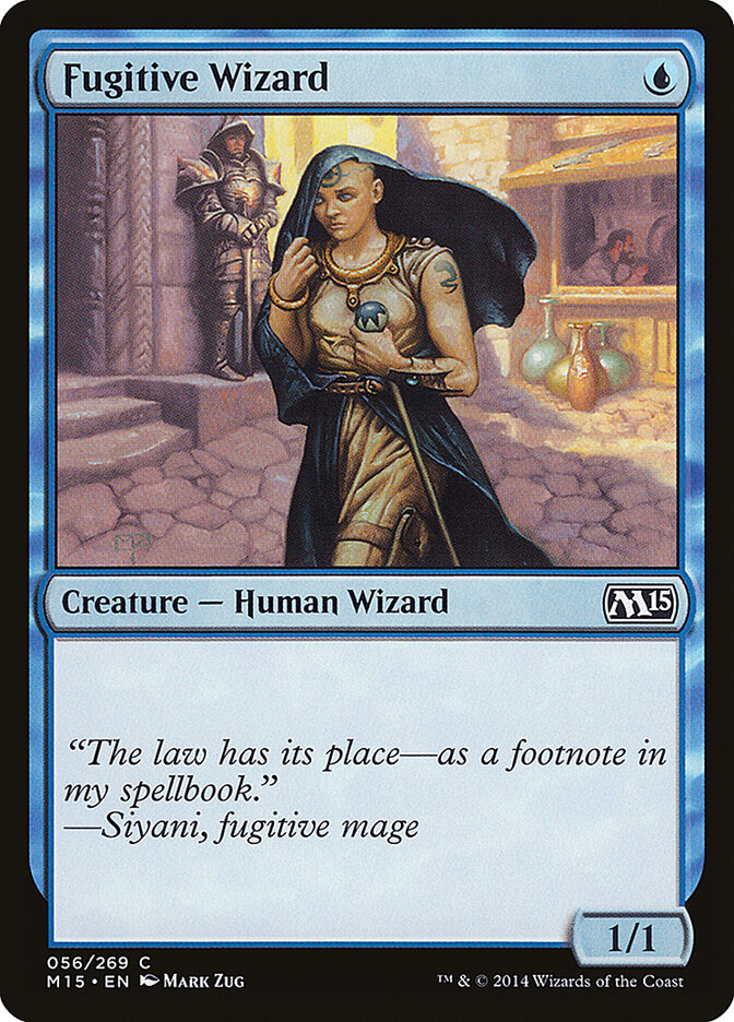 Mago Fugitivo / Fugitive Wizard