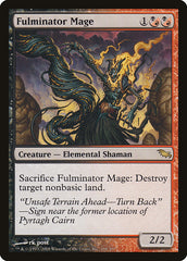 Mago Fulminador / Fulminator Mage - Magic: The Gathering - MoxLand
