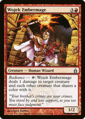 Mago Ígneo Wojek / Wojek Embermage - Magic: The Gathering - MoxLand