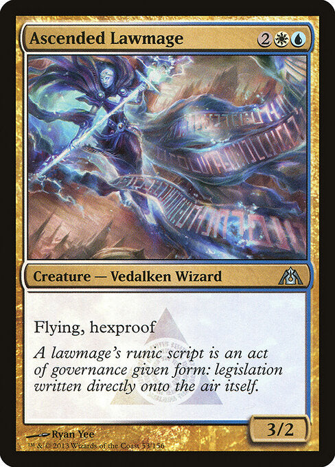 Mago Legista Ascendido / Ascended Lawmage - Magic: The Gathering - MoxLand