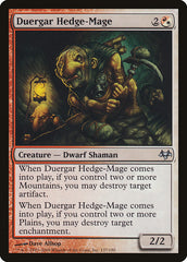 Mago Rural Duergar / Duergar Hedge-Mage - Magic: The Gathering - MoxLand