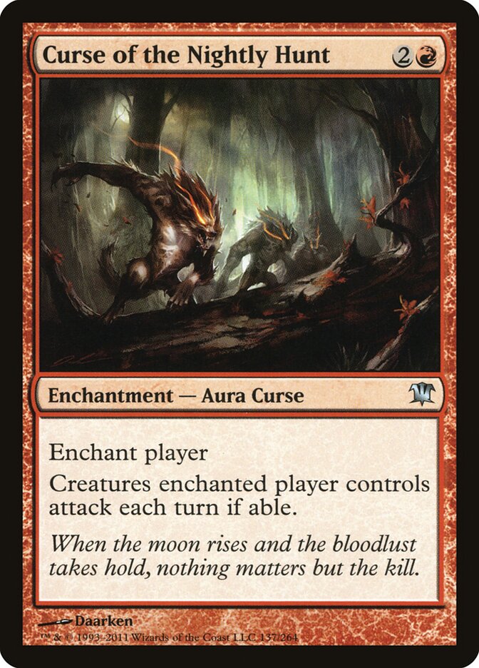 Maldição da Caçada Noturna / Curse