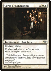 Maldição da Exaustão / Curse of Exhaustion - Magic: The Gathering - MoxLand