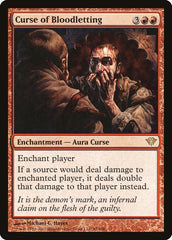 Maldição da Sangria / Curse of Bloodletting - Magic: The Gathering - MoxLand
