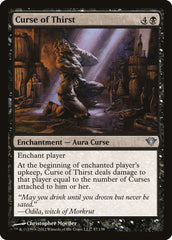 Maldição da Sede / Curse of Thirst - Magic: The Gathering - MoxLand