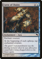 Maldição de Correntes / Curse of Chains - Magic: The Gathering - MoxLand