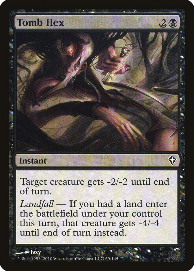 Maldição de Tumba / Tomb Hex - Magic: The Gathering - MoxLand