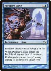 Maldição do Corredor / Runner’s Bane - Magic: The Gathering - MoxLand