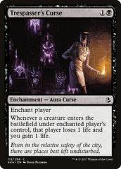 Maldição do Intruso / Trespasser's Curse - Magic: The Gathering - MoxLand