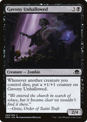 Maldita de Gavony / Gavony Unhallowed - Magic: The Gathering - MoxLand