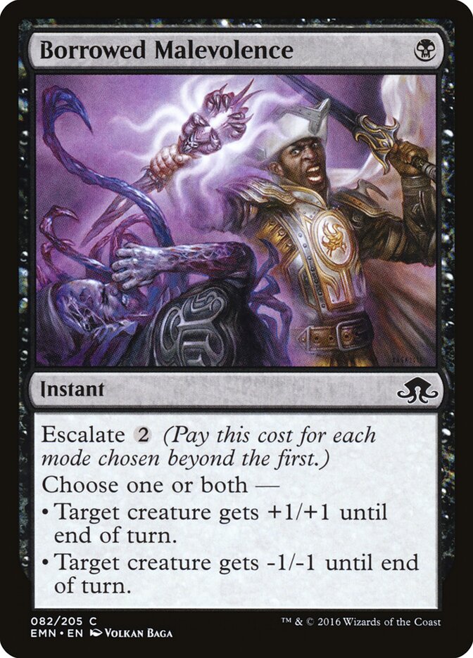 Malevolência Emprestada / Borrowed Malevolence - Magic: The Gathering - MoxLand