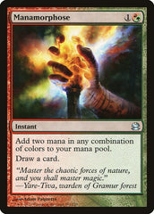 Manamorfose / Manamorphose - Magic: The Gathering - MoxLand