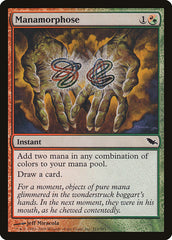Manamorfose / Manamorphose - Magic: The Gathering - MoxLand