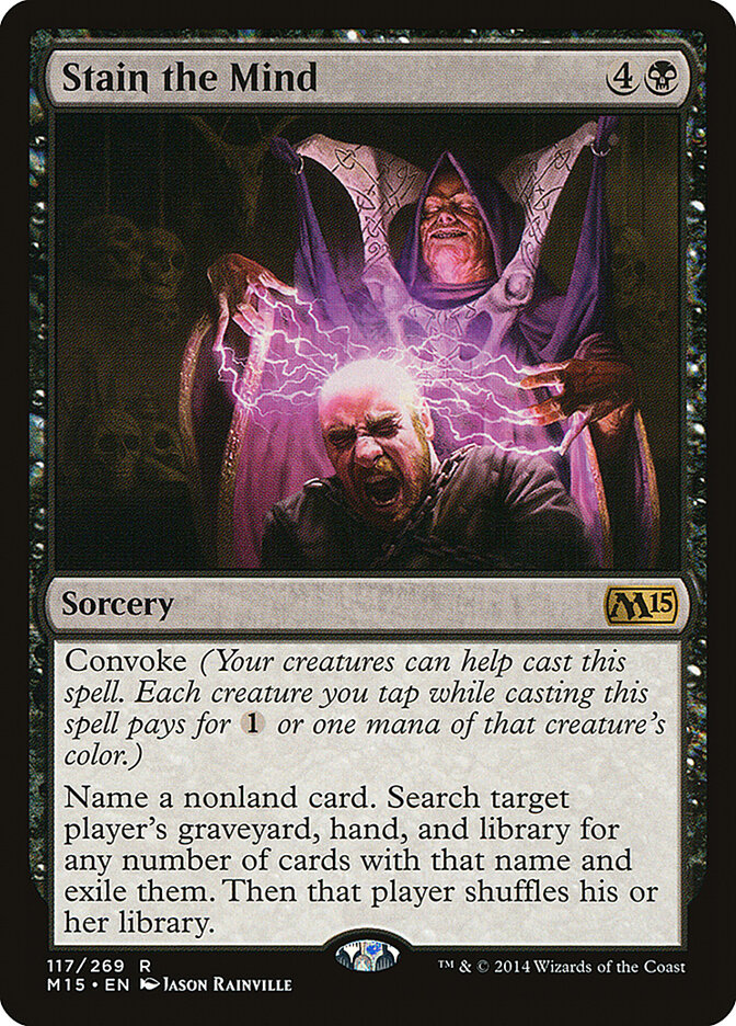 Manchar a Mente / Stain the Mind - Magic: The Gathering - MoxLand