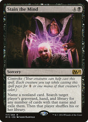 Manchar a Mente / Stain the Mind - Magic: The Gathering - MoxLand
