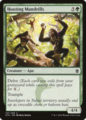 Mandris Estridentes / Hooting Mandrills - Magic: The Gathering - MoxLand