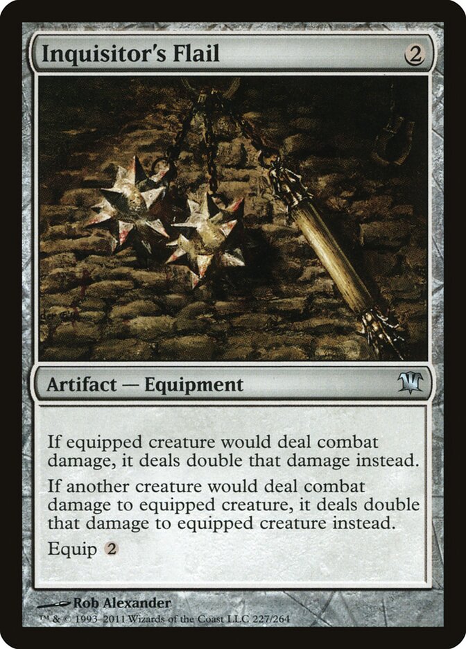 Mangual do Inquisidor / Inquisitor