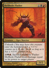 Mangualeiro do Buraco Infernal / Hellhole Flailer - Magic: The Gathering - MoxLand