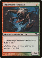 Maníaco de Masca-Trapo / Tattermunge Maniac - Magic: The Gathering - MoxLand