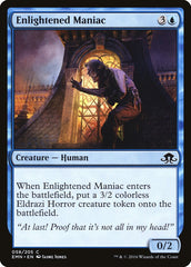 Maníaco Iluminado / Enlightened Maniac - Magic: The Gathering - MoxLand