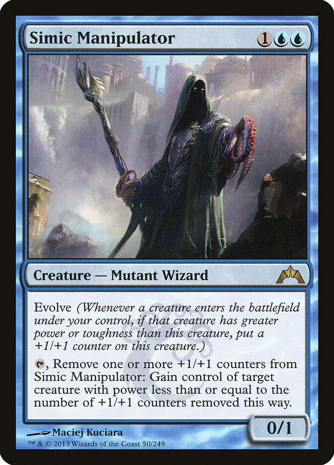 Manipulator Simic / Simic Manipulator - Magic: The Gathering - MoxLand