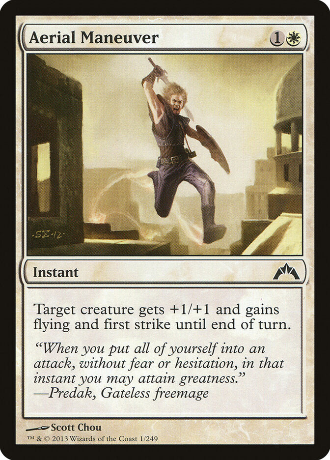 Manobra Aérea / Aerial Maneuver - Magic: The Gathering - MoxLand