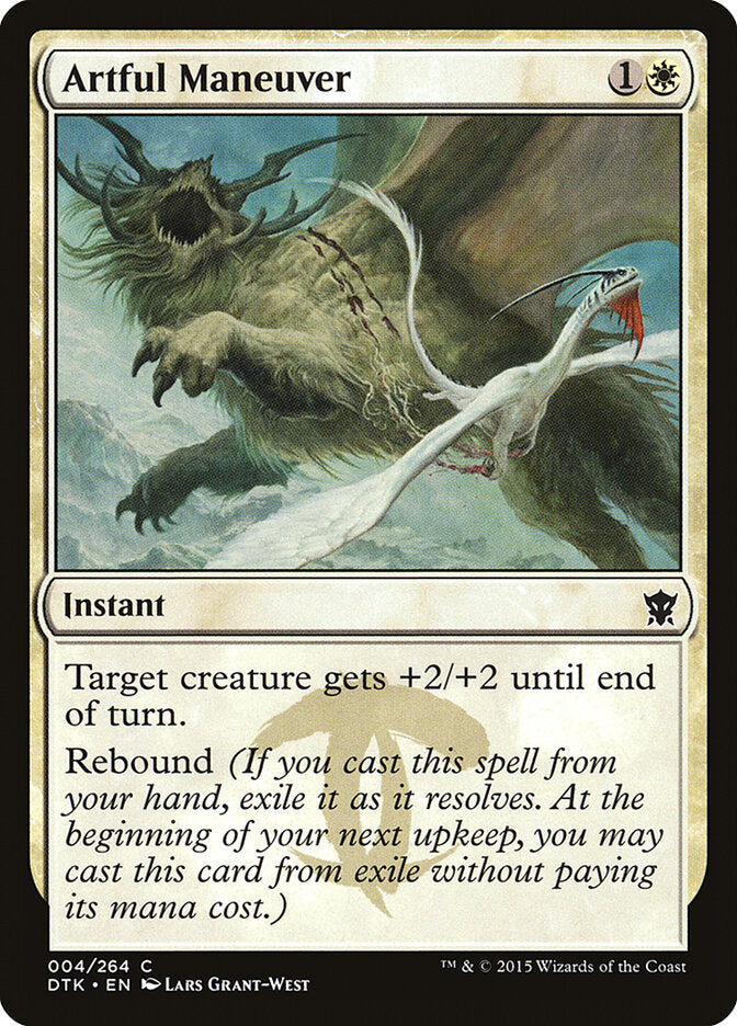Manobra Engenhosa / Artful Maneuver - Magic: The Gathering - MoxLand
