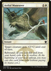 Manobra Engenhosa / Artful Maneuver - Magic: The Gathering - MoxLand