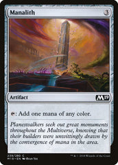 Manólito / Manalith - Magic: The Gathering - MoxLand