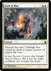 Manter à Distância / Hold at Bay - Magic: The Gathering - MoxLand