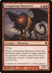 Manticora Conquistadora / Conquering Manticore - Magic: The Gathering - MoxLand