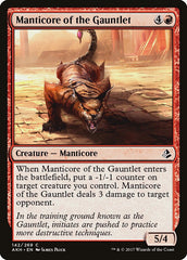 Mantícora da Arena / Manticore of the Gauntlet - Magic: The Gathering - MoxLand