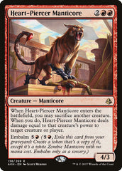 Mantícora Fura-coração / Heart-Piercer Manticore - Magic: The Gathering - MoxLand