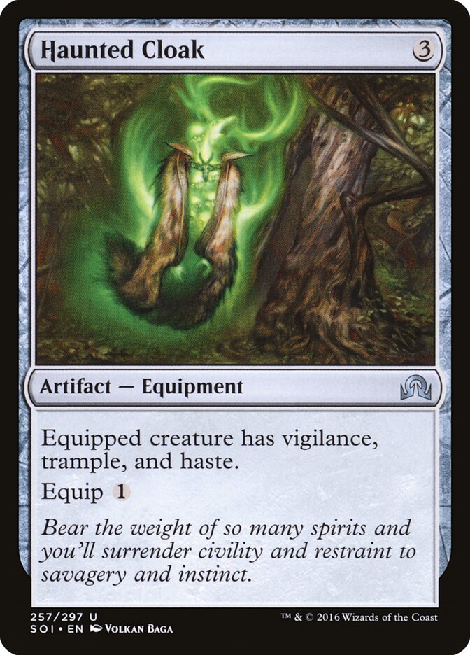 Manto Assombrado / Haunted Cloak - Magic: The Gathering - MoxLand