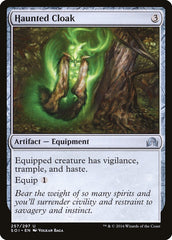 Manto Assombrado / Haunted Cloak - Magic: The Gathering - MoxLand