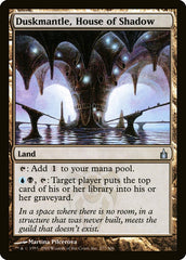 Manto do Crepúsculo, Casa das Sombras / Duskmantle, House of Shadow - Magic: The Gathering - MoxLand
