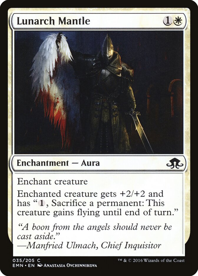 Manto do Lunarca / Lunarch Mantle - Magic: The Gathering - MoxLand