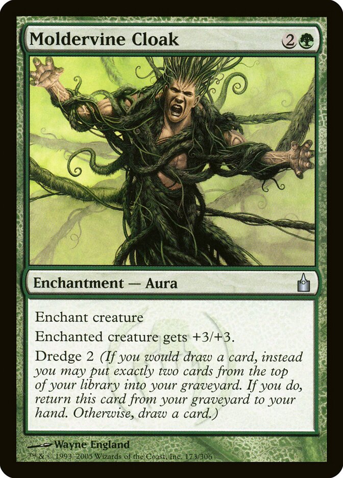 Manto Mofado / Moldervine Cloak - Magic: The Gathering - MoxLand
