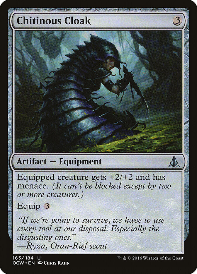 Manto Quitino / Chitinous Cloak - Magic: The Gathering - MoxLand