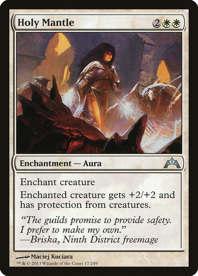 Manto Sagrado / Holy Mantle - Magic: The Gathering - MoxLand
