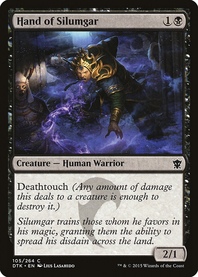 Mão de Silumgar / Hand of Silumgar - Magic: The Gathering - MoxLand