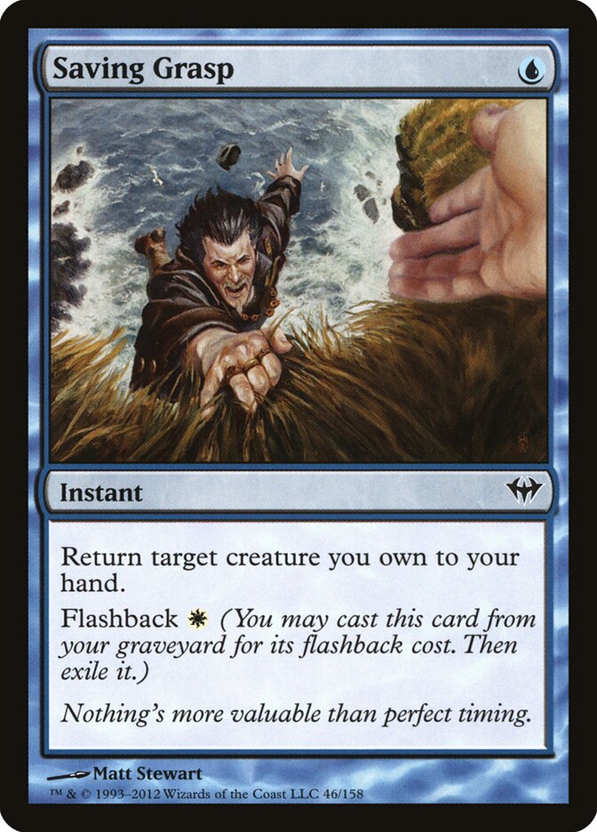 Mão Salvadora / Saving Grasp - Magic: The Gathering - MoxLand