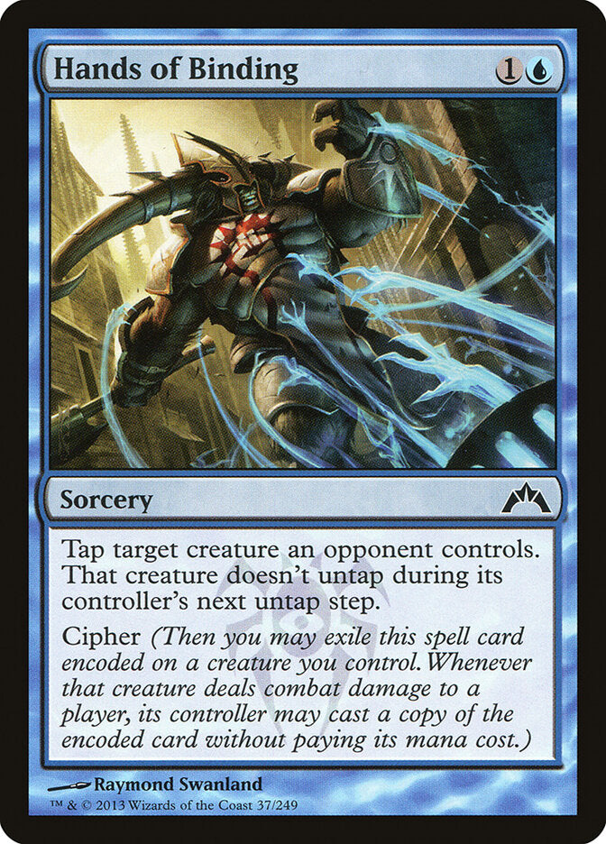 Mãos Vinculadoras / Hands of Binding - Magic: The Gathering - MoxLand