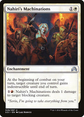 Maquinações de Nahiri / Nahiri's Machinations - Magic: The Gathering - MoxLand