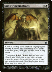 Maquinações Dimir / Dimir Machinations - Magic: The Gathering - MoxLand