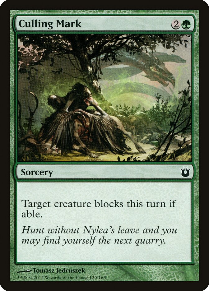 Marca de Abate / Culling Mark - Magic: The Gathering - MoxLand