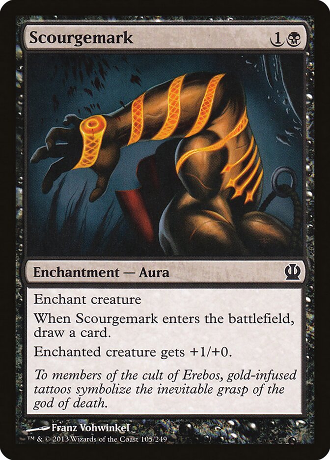 Marca do Flagelo / Scourgemark - Magic: The Gathering - MoxLand
