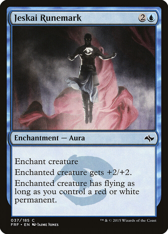 Marca Rúnica Jeskai / Jeskai Runemark - Magic: The Gathering - MoxLand